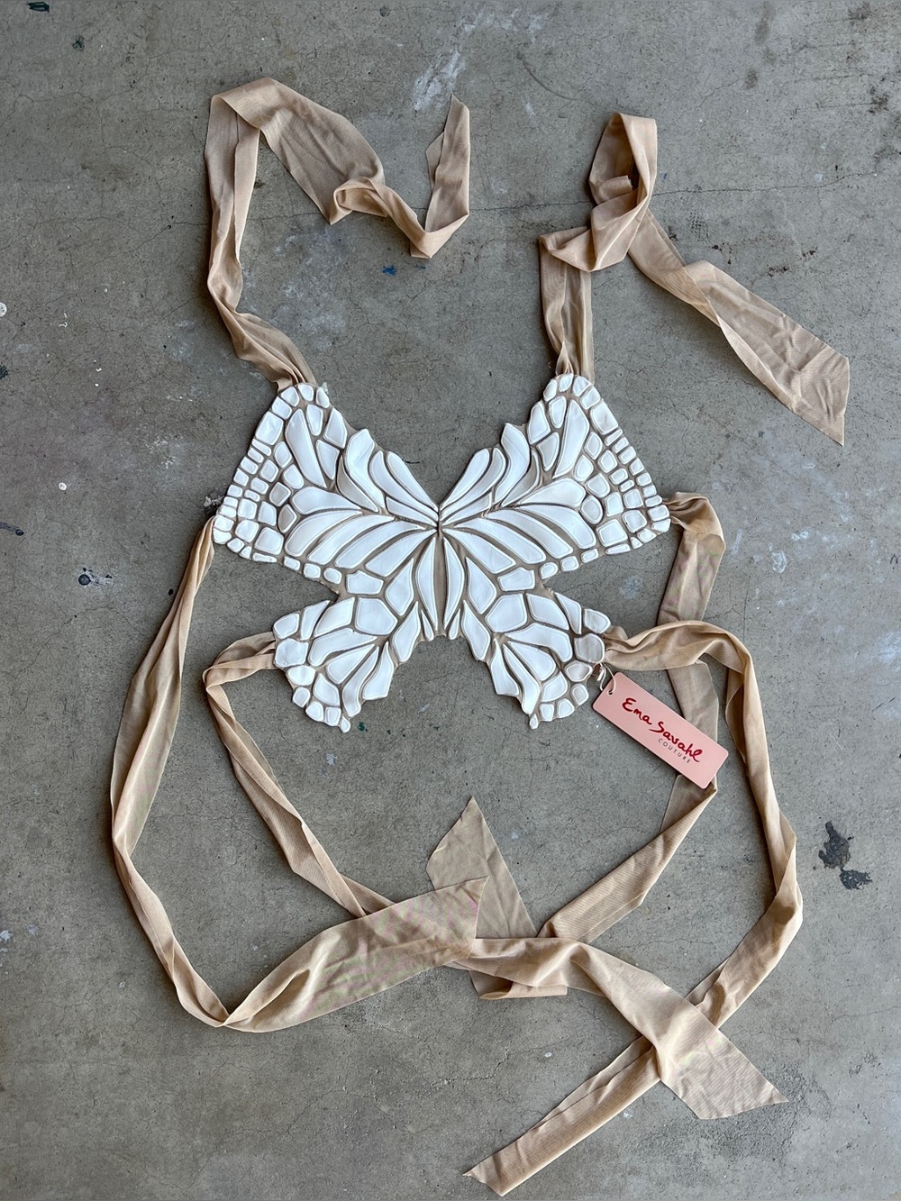 Ema Savahl Couture Butterfly Top